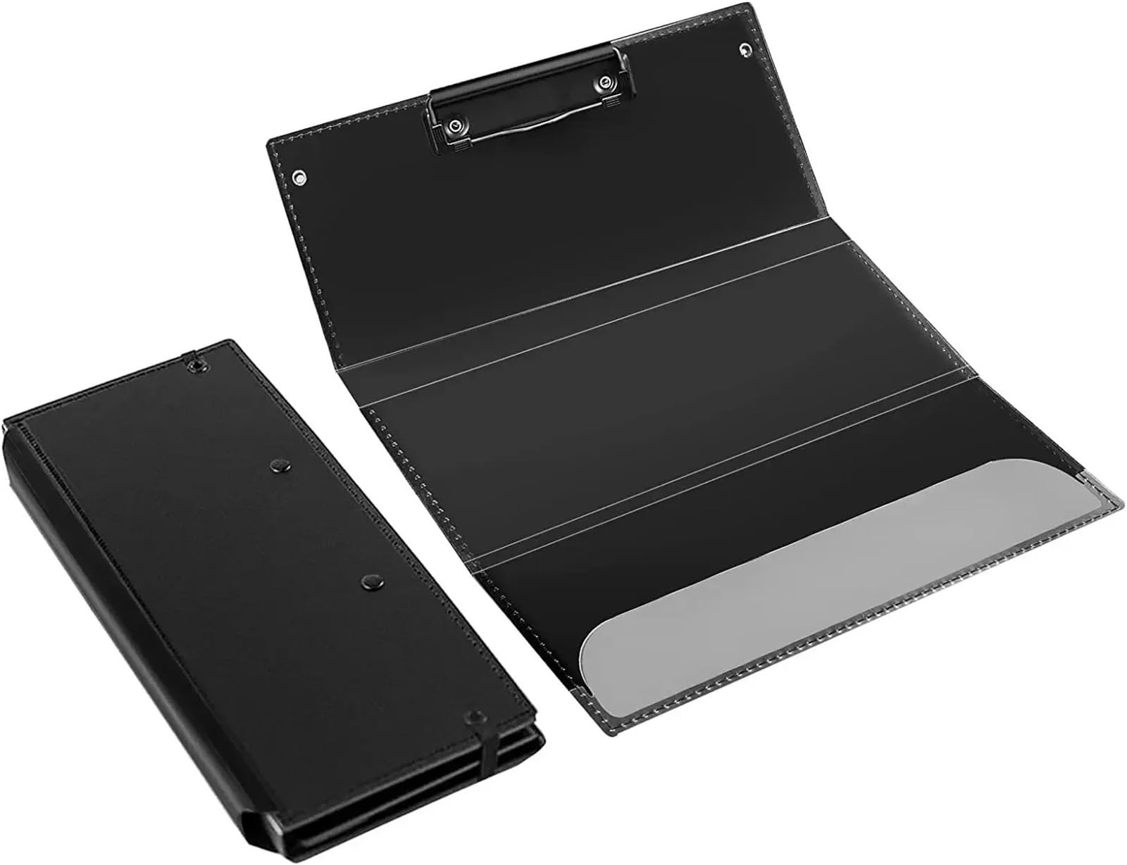 3 pezzi Portablocco for infermiera pieghevole portatile Cartella for appunti Forniture for ufficio for studenti Per l'ufficio