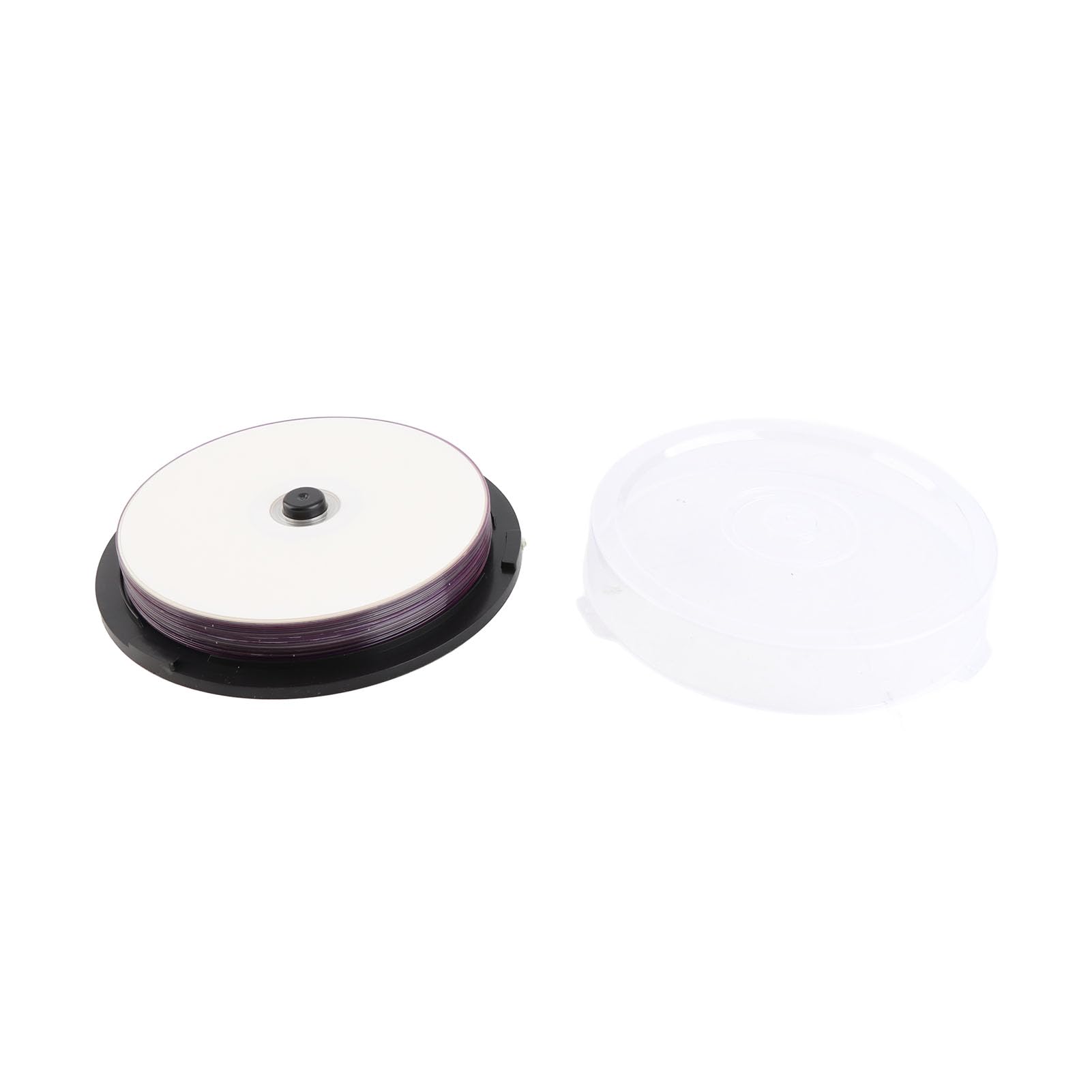 ciciglow 215MIN 8X DVD + R DL 8.5GB Disques Vierges Données Stables Stockage Vidéo Enregistrable pour Les Films Personnels et Les Sauvegardes pour Les Données et la Vidéo (10PCS)
