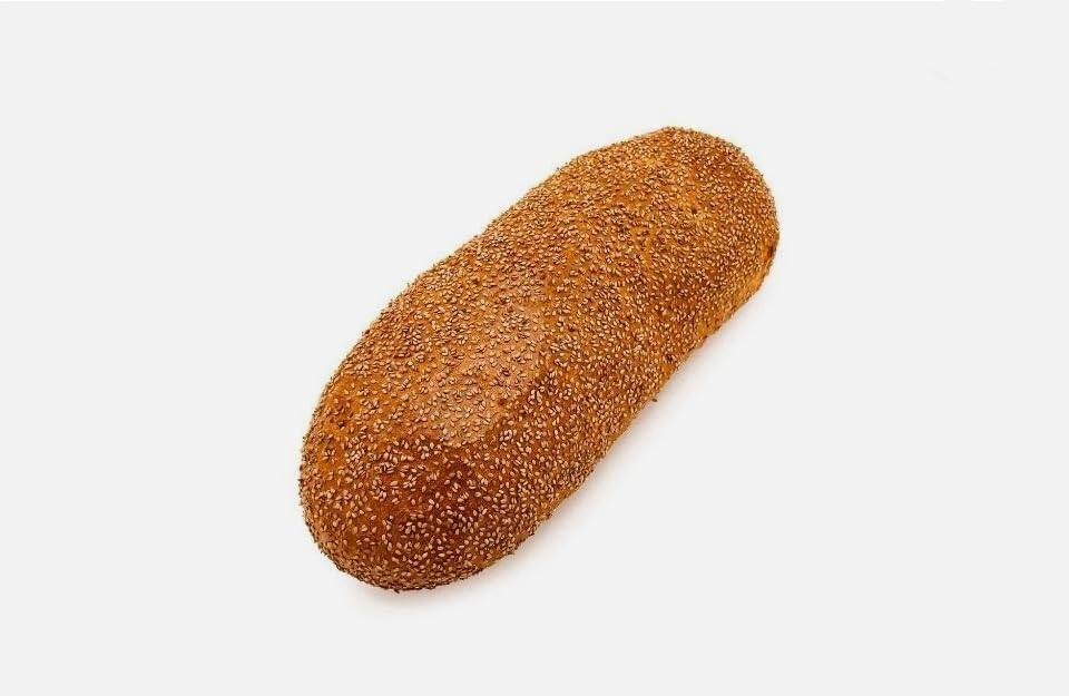 Traditional Italian Bastone Sesame Bread Pack Of 2