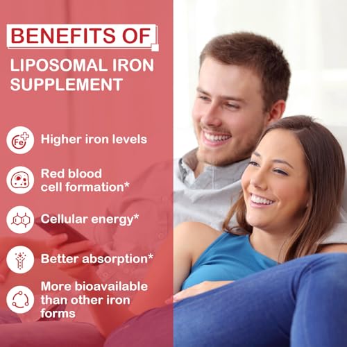 Sapotax Liposomal Iron Softgels