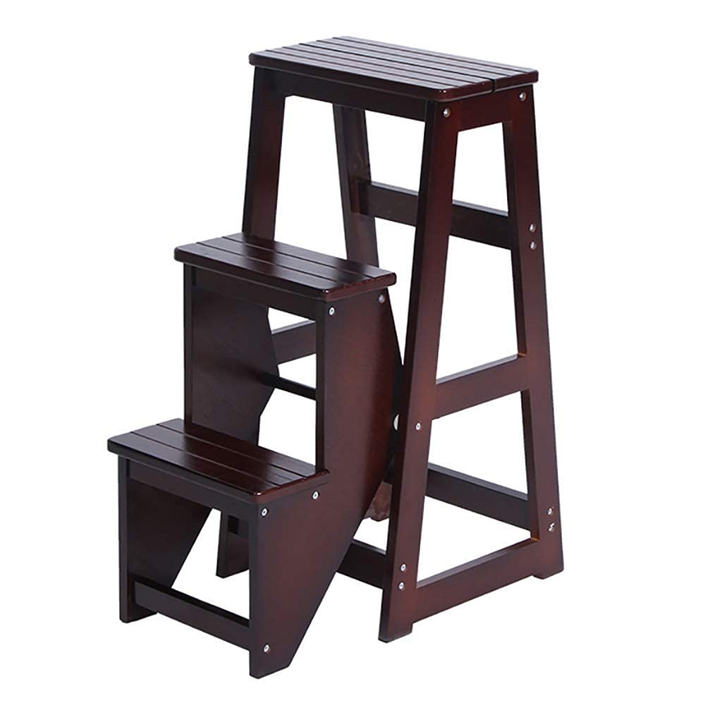 Tabourets pliables portatifs et escaliers trois marches pour gagner de la place