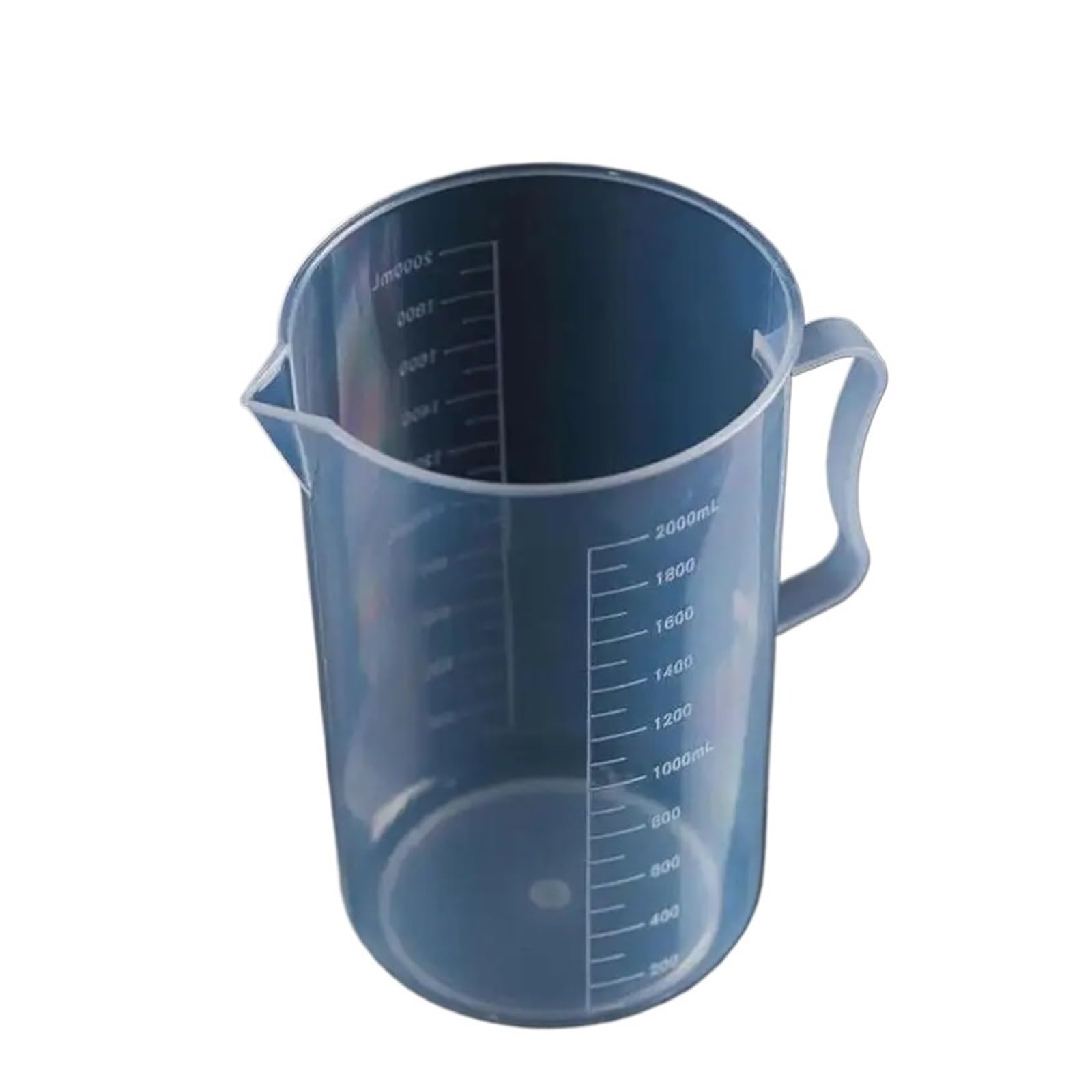 Taza Medidora Jarra medidora de líquidos for cocina, jarra con asa, 3 unidades, 250/500/1000/2000 ml, boquilla for laboratorio Jarra Medidora Cocina(1000ml)