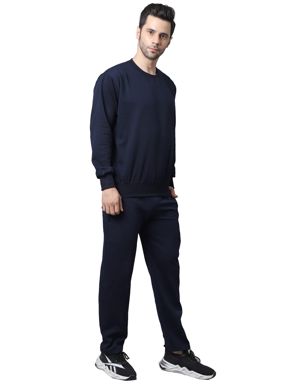 mack jonney Fleece Solid Tracksuit for Men-BLUE_SW_RN_LOWER_02-P-V37-picture-34