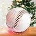JIOBOLION Bluetooth Speaker Baseball Glow in The Dark Baseball with Built-in Speaker, for Baseball Fans.