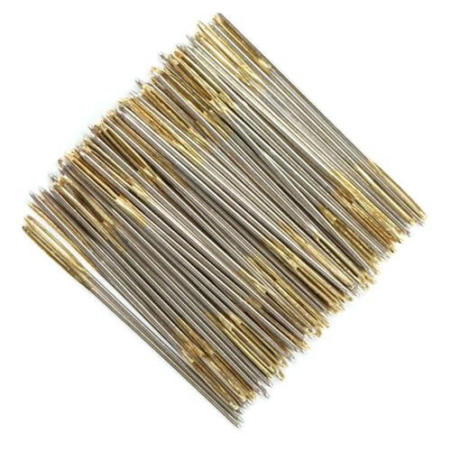 SEWACC Headed Needles 100pcs Set for Upholstery Embroidery Darning Quilting Crafting