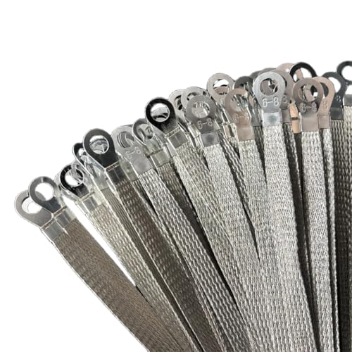 Cable de puesta a tierra trenzado de cobre de 6mm² flex 5