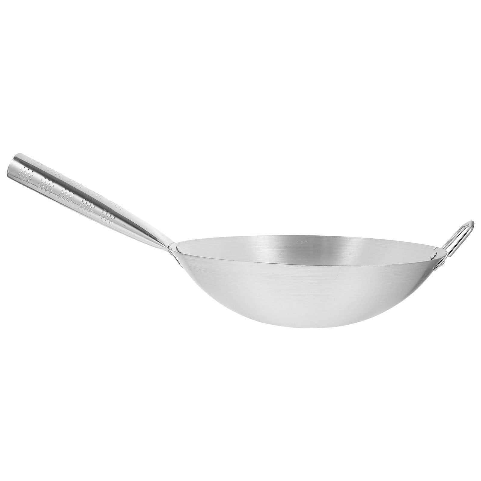 Wok toutes cuisinières en acier épais pour de savoureux repas maison