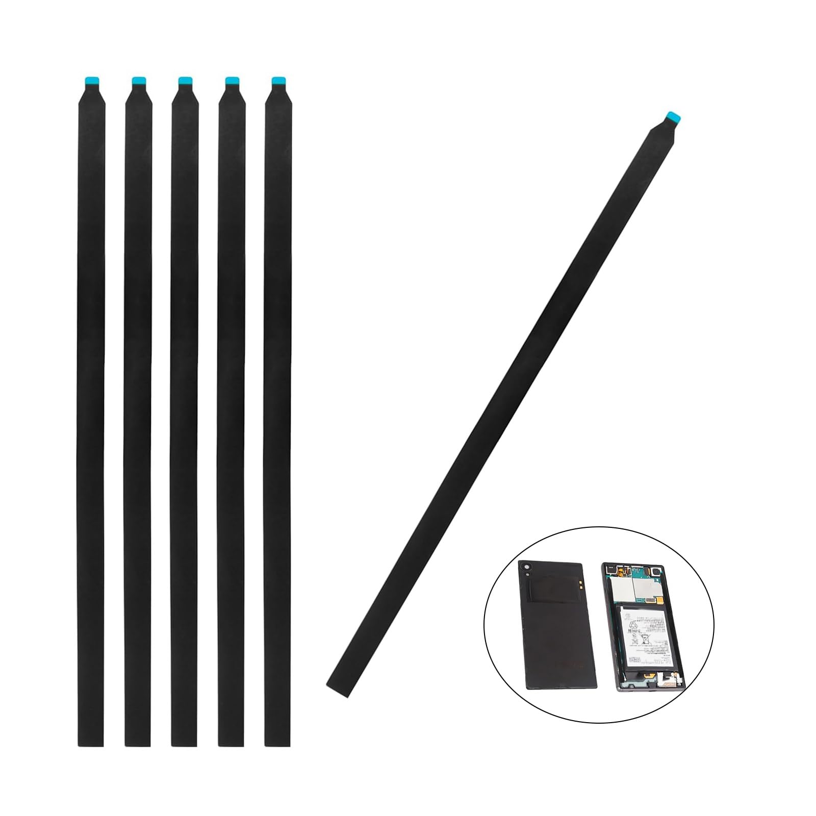 Kangnice 6pcs Laptop Screen Repair Tape with High Stickiness and Flexibility for and Tablets Screen Attachment