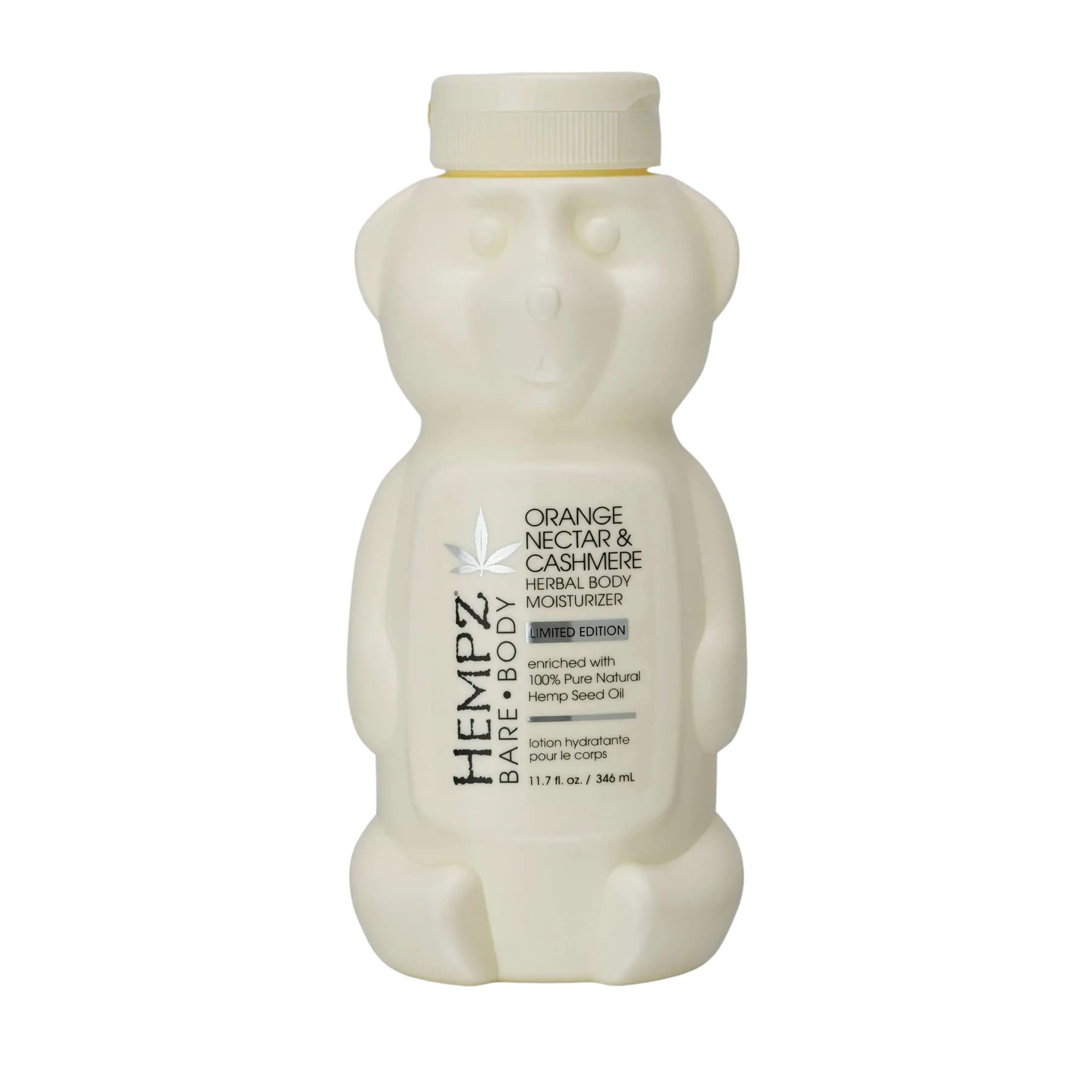 Hempz Bare Body Collection - Orange Nectar & Cashmere Moisturizer 12 ounces