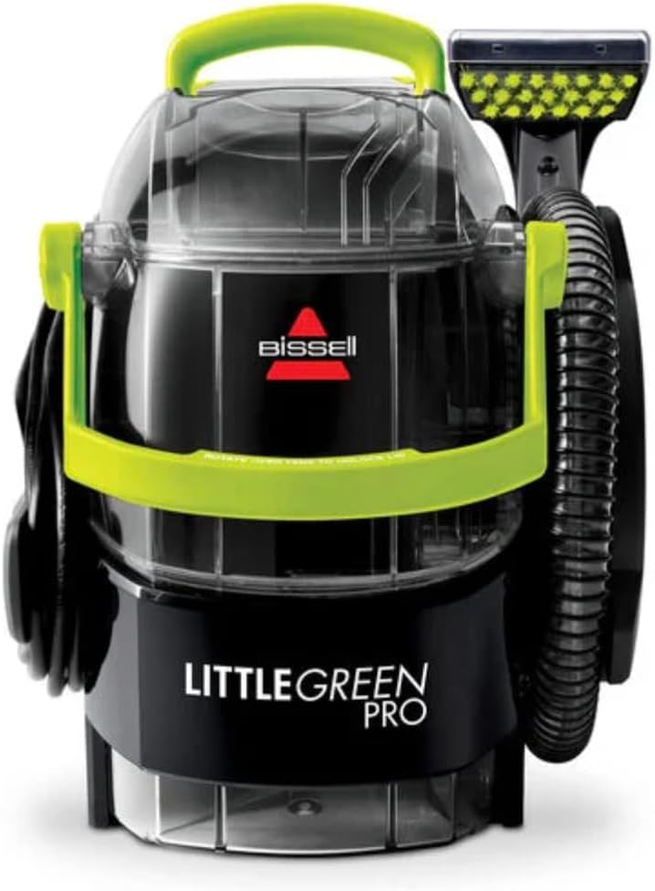 BISSELL Little Green Pro Portable Carpet Cleaner, 2505