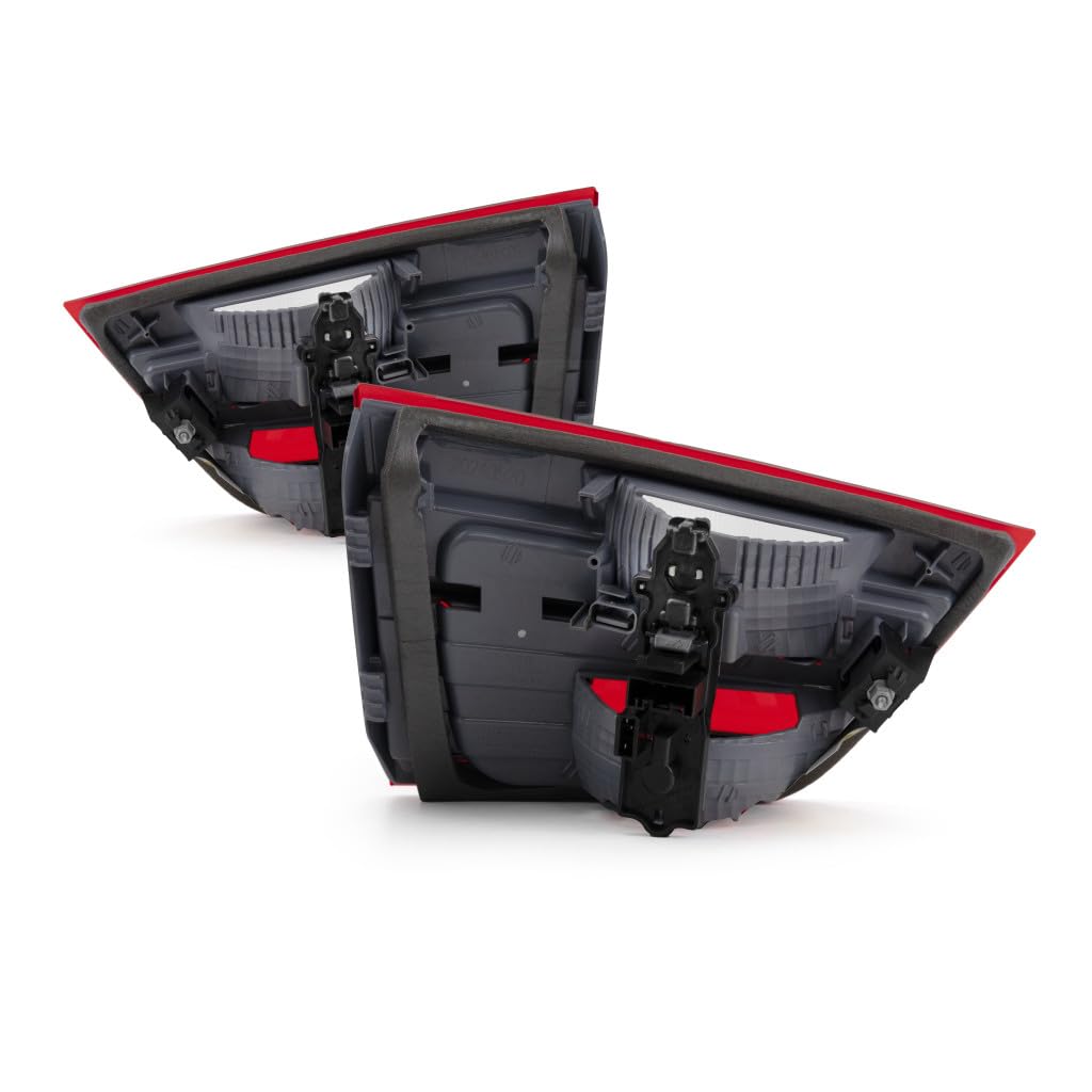 KarParts360 For BMW X3 2011-2017 Back Up Light Assembly Driver And Passenger Side | Pair | Inner | CAPA Certified | With Bulbs | Replacement For BM2802120, BM2802120C, BM2803120, BM2803120C