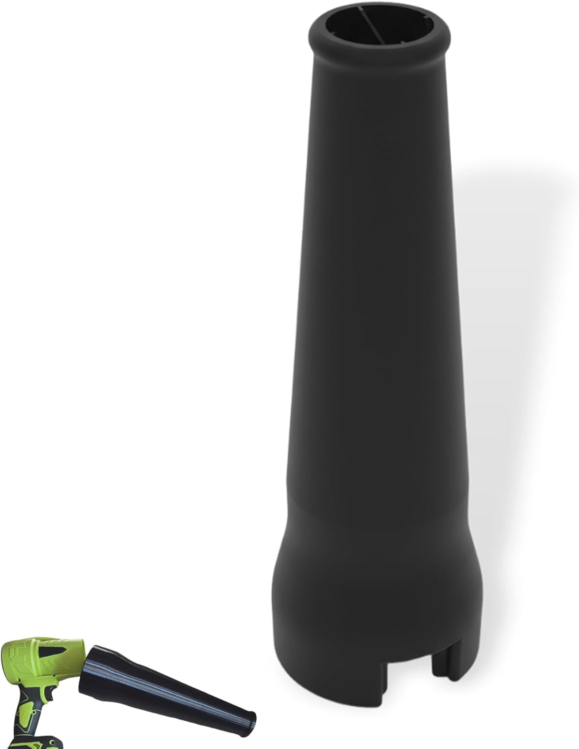 12 Inch Nozzle Compatible with Seese Jet Blower, Blower Extension Tube, Handheld Air Blower Long Reach Attachment