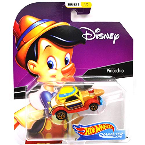 新品未開封　Hot Wheels ピノキオ ミニカー　ディズニー Amazon | MATTEL HOTWHEELS 1:64スケール ディズニー