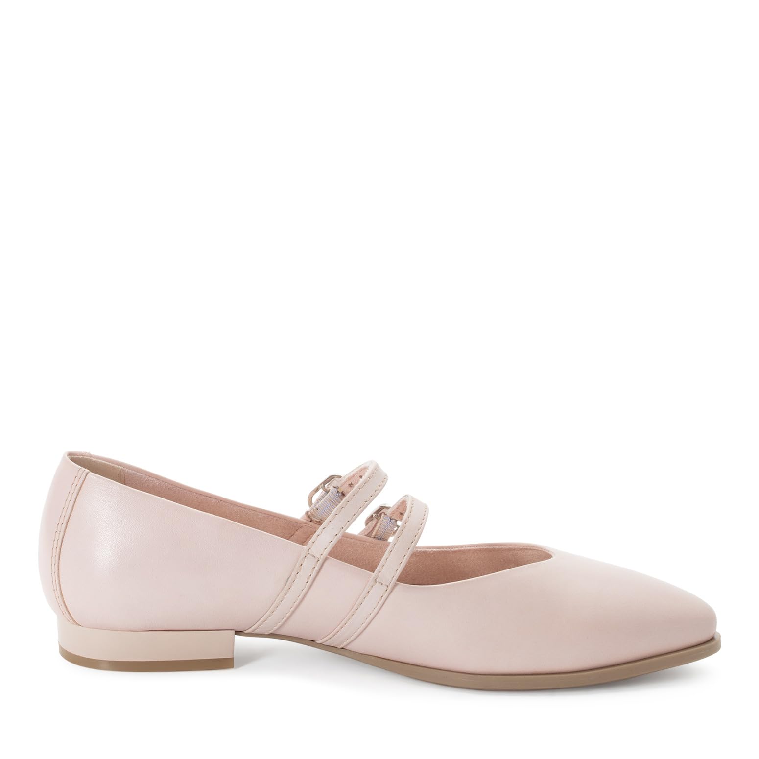 MARCO TOZZI Damen Ballerinas weiches Feel Me Fußbett Leder weiches Innenfutter Spitz