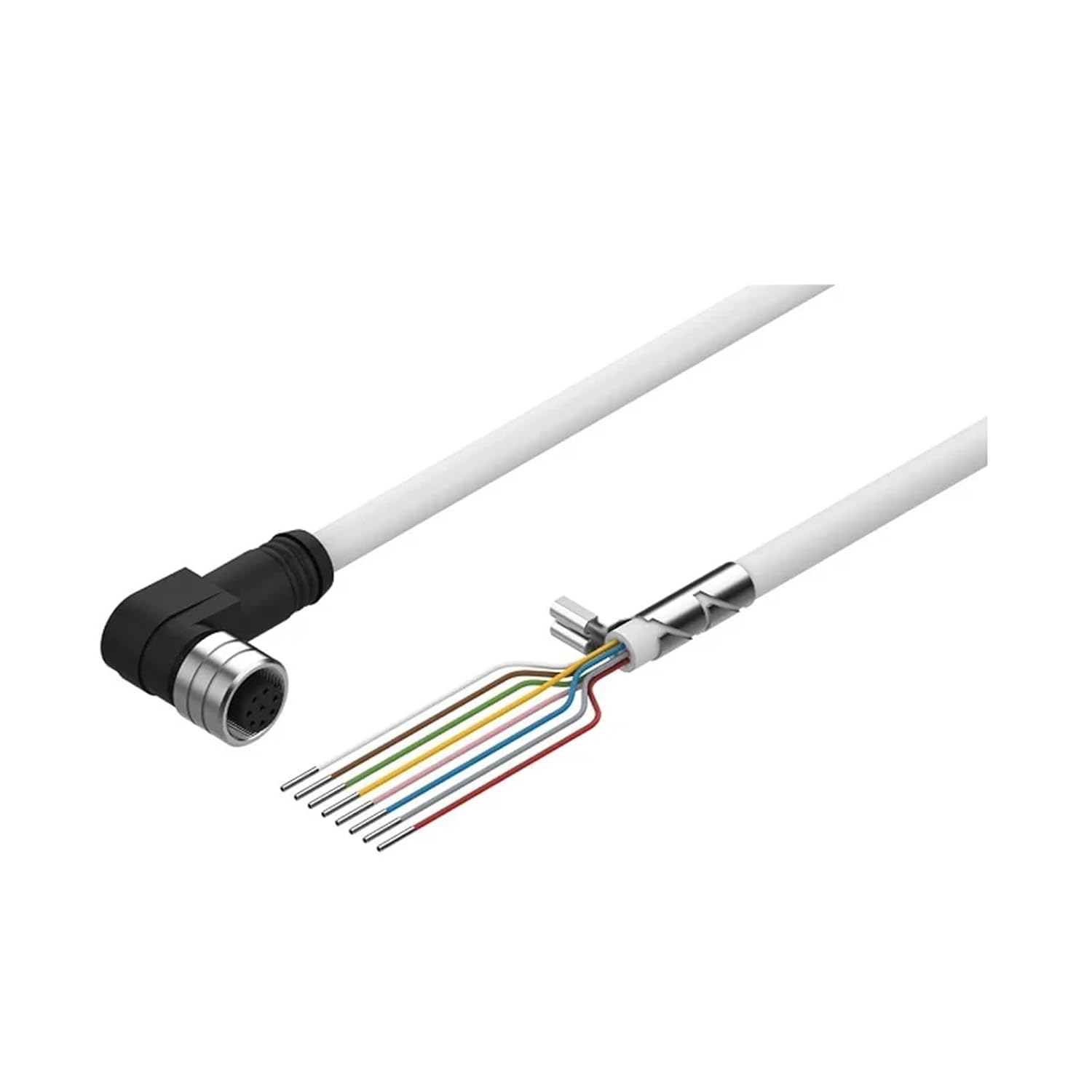 NEBM-M12W8-E-7-LE8 1451677 NEBM-M16G8-E-10-Q7-LE8 8003771 Connecting Cable(1451677)