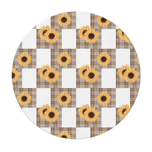 Nappe ronde d'extérieur élastique anti-vent pour table 90cm - 3