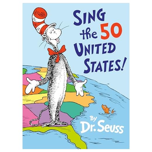 Sing the 50 United States! (Classic Seuss)