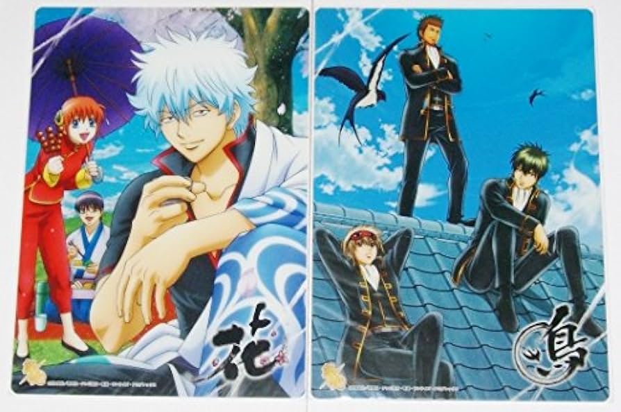 ジャンプフェスタ　銀魂　下敷き　坂田銀時　土方十四郎　沖田総悟　ポスター アニメイト 銀魂 銀魂 下敷き ジャンプフェスタ 坂田銀時 土方十