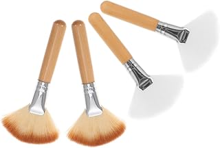 4pcs Loose Powder Brush Setting Brush for Fac...