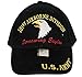 Infinity U.S. Army 101st Airborne Screaming Eagles Black Embro Cap Hat