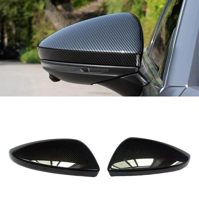 Couvercle rétroviseur extérieur antiboue protection carbone pour A6 C8