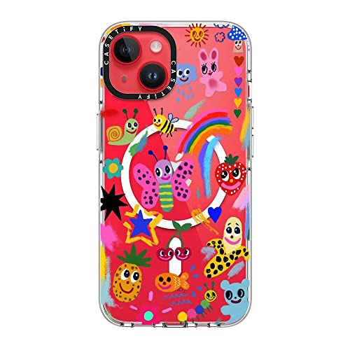 Coque transparente iPhone 14 antichoc MagSafe CASETiFY anti-UV - 5