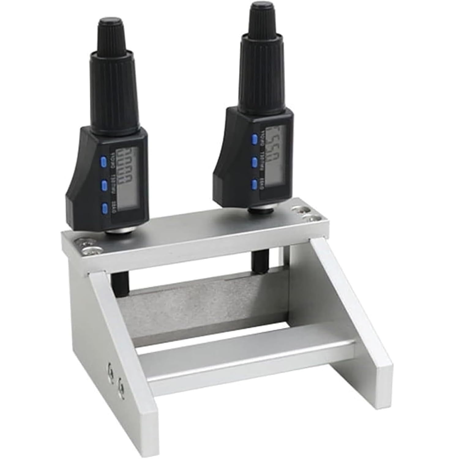 Dispositivo de preparación de película húmeda, rango de alta precisión de 1 a 6000 μm, aplicador de película ajustable con micrómetro digital para impresión, recubrimientos, pintura, tinta, cosméticos