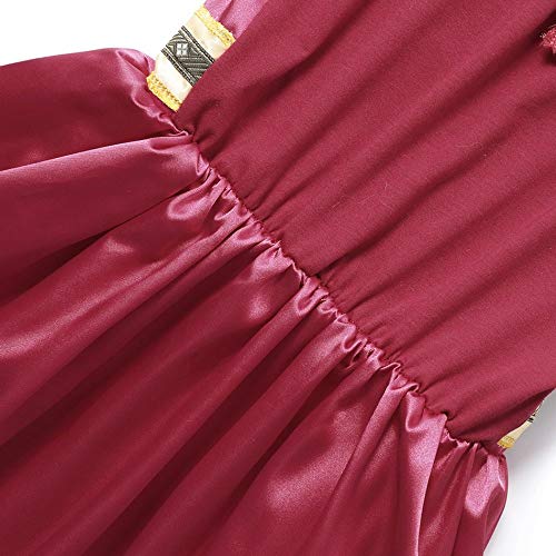Vestido de princesa clássico para meninas Elena Cosplay fantasia infantil de Avalor Elena vestido se