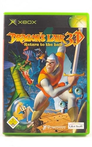 Dragon's Lair 3D: Return to the Lair - [Xbox]