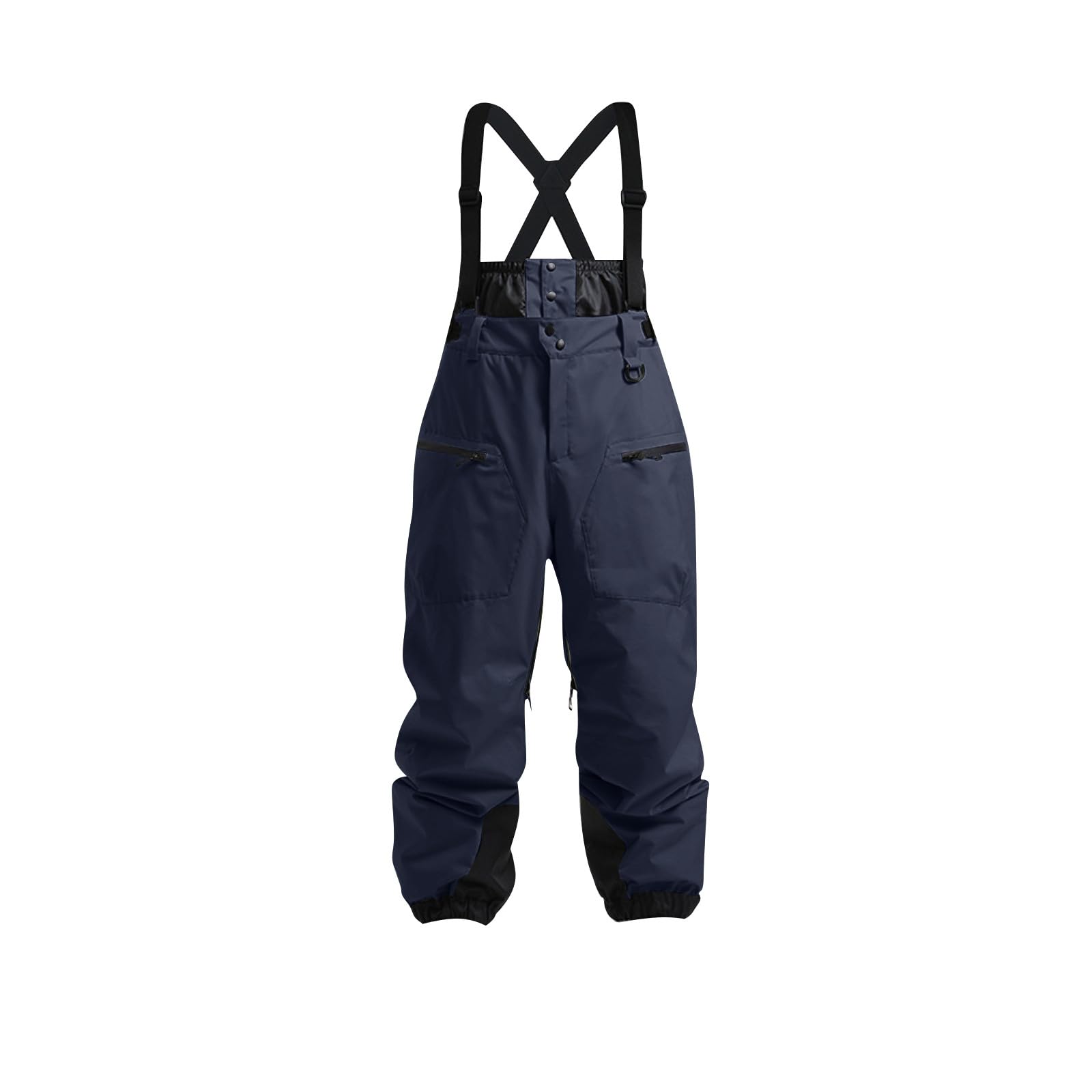 Skihose Herren Gefüttert Mit Träger Schneehose Winter Wasserdicht Snowboardhose Latzhose Herren Winterhose Warm Outdoorhose Mit Hosenträger Ski Hosen Für Männer Softshellhose Winddicht