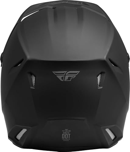 Miniatura 2 de Fly Racing Kinetic Solid MX Motorcycle Helmet  DOTECE Approved, Lightweight Dual-Density EPS, TFV Ventilation