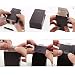 Ouinne 100pcs Cajas de boda, Caja de Bombones Caramelos en Forma de...