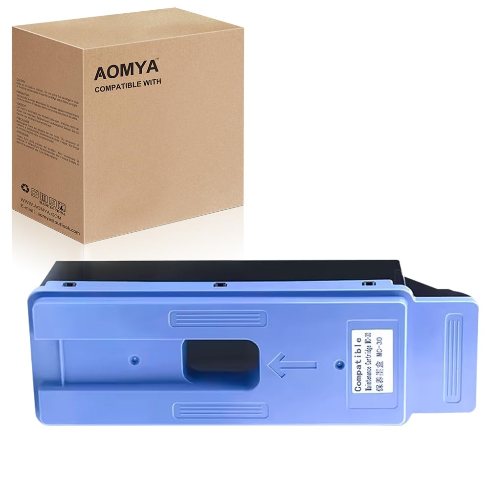 Aomya MC30 MC-30 Maintenance Cartridge Compatible for Canon imagePROGRAF GP-2000 4000 PRO-2100 4000 4100 6000 6100 TX-3000 3100 4000 4100 Printers