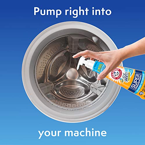 Arm Hammer Plus Oxiclean Super Concentrated, 60 Loads Liquid Laundry Detergent 2 X 15.27 Fl Oz Oz #TOP7