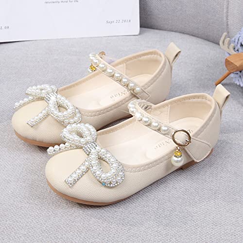 Girls Shoes Children Small Leather Shoes Single Shoes Baby Small Leather Shoes Soft Sole Buckle Girls High Tops4