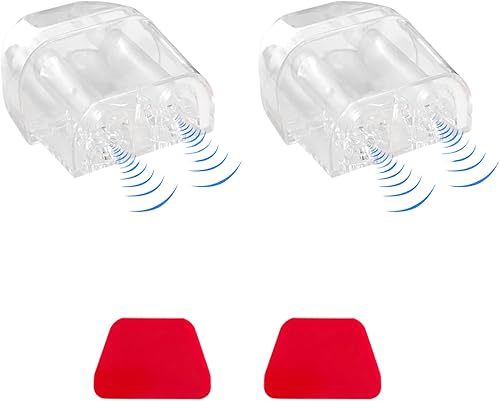 Miniatura 7 de 4 silbatos de ciervo para automóvil, silbatos de salvar un ciervo para evitar colisiones, dispositivos de advertencia de ciervos para vehículos,