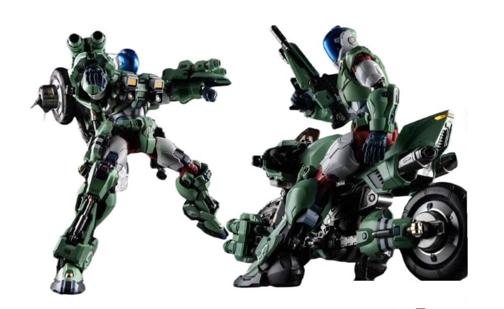 オーシャンコスモス フィギュア 軍曹 塗装済み完成品 M0120 1/12