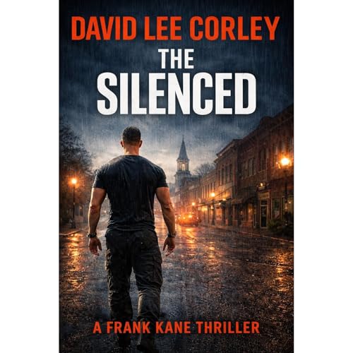 The Silenced Audiolibro Por David Lee Corley arte de portada