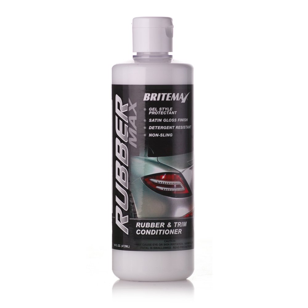 Britemax Rubber Max - rubber & plastic trim conditioner 473ml