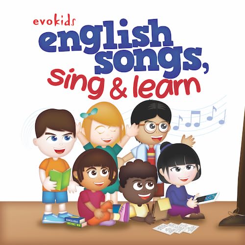 Evokids Sing and Learn English Songs CD EVSA823M NEW