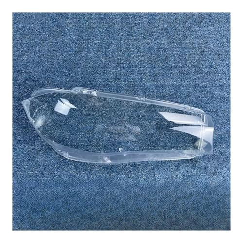 Couvercle de phare pour BMW X5 X6 F15 F16 2014-2018 : coque de remplacement en polycarbonate transpa