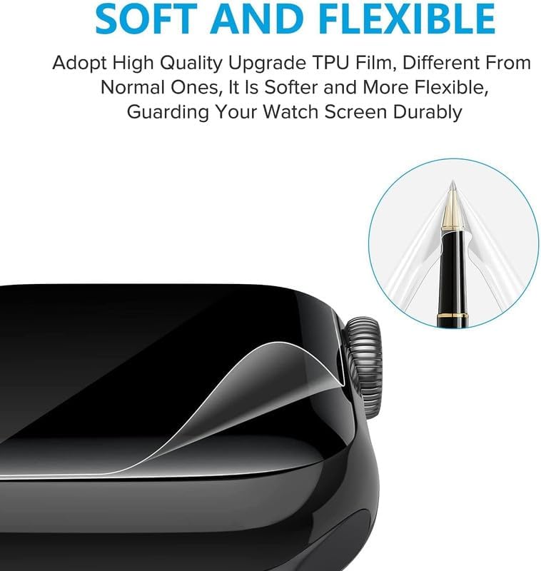 Image of 2-Pack| Screen Protector /Guard for Noise ColorFit Ultra 3 1.96 inch Smartwatch -Not A Tempered Glass