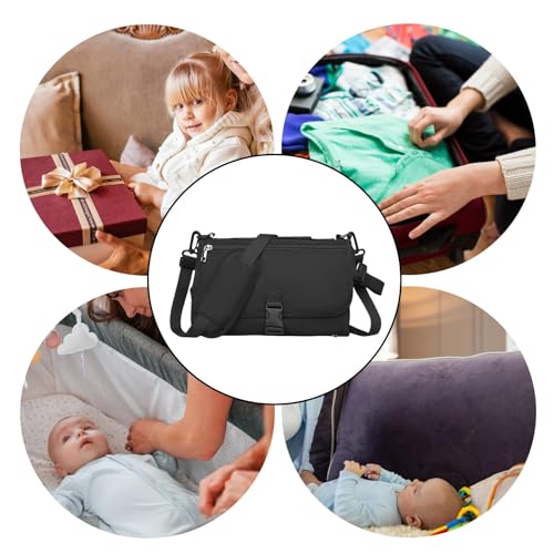 Matelas à langer imperméable et lavable grand tapis de change bébé Teksome - 4