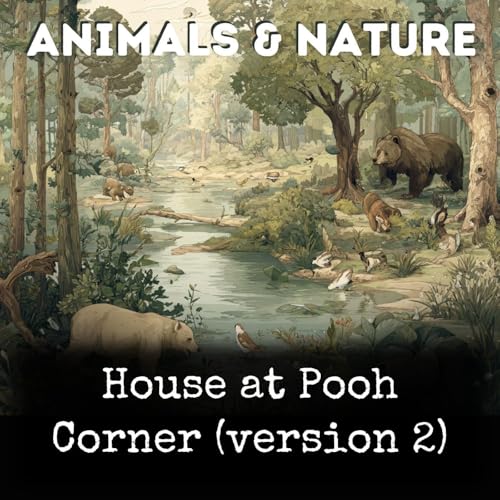 House at Pooh Corner (version 2) copertina