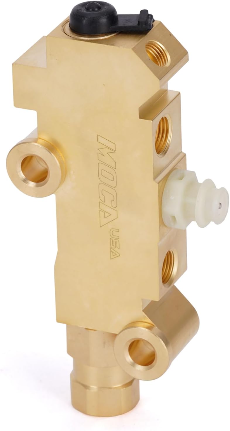 MOCA Brake Proportioning Valve Compatible with 1988-1989 for Chevrolet K1500 4.3L, 1969-1973 for GMC K15/K1500 Suburban 5.7, 1966-1972 for Ford Bronco 2.8L