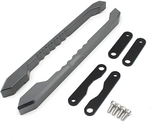 ZAJCI Reposabrazos del asiento trasero de la motocicleta para Y&AMAHA MT09 FZ09 FZ MT 09 MT-09 FZ-09 manija del pasajero trasero Barra de agarre disponible en Yaxa Peru