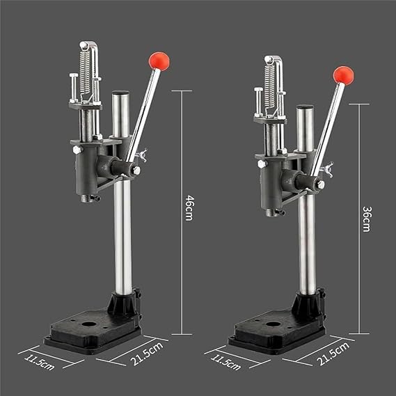 Coconut Opener Machine Vertical,Thick Metal Base Manual Coconut Hole Opening Tool,Commercial Hand Press Driller Opener,for Tender Coconut Fruit Shop Home