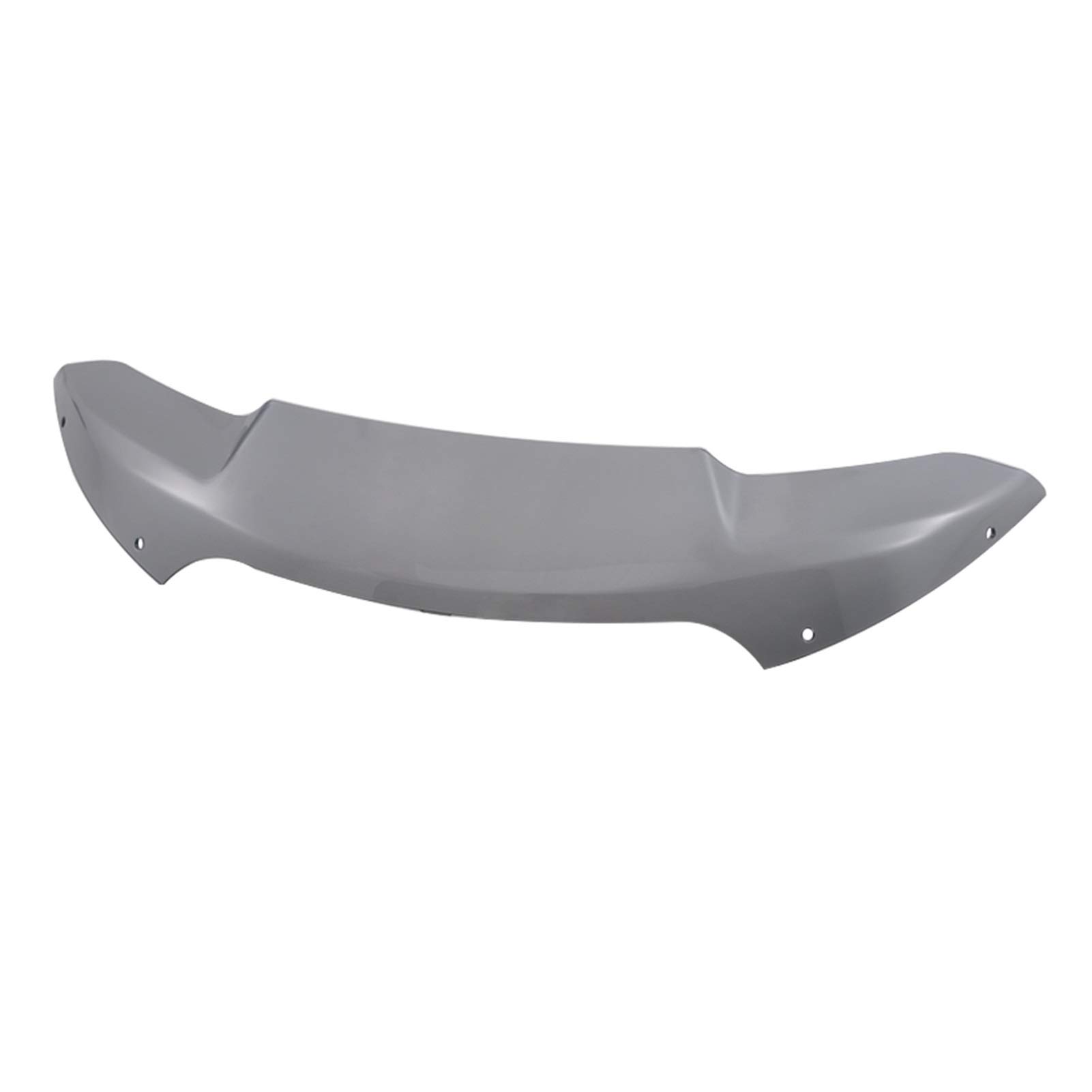 Pare-brise moto 4.5 pouces fumé pour Harley Touring Road Glide FLTR customisé