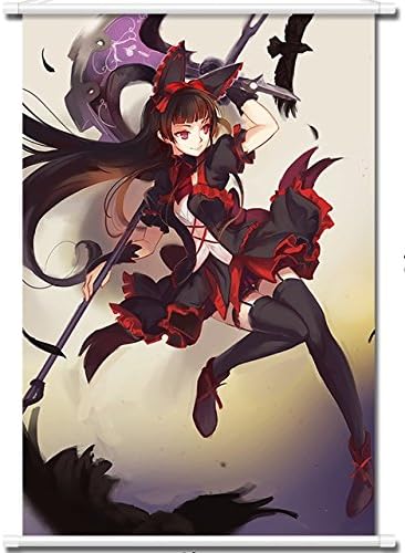 Amazon ゲート Gate 自衛隊 彼の地にて 斯く戦えり タペストリー ロゥリィ マーキュリー ロウリイ 1人 縦 アニメ 萌えグッズ 通販