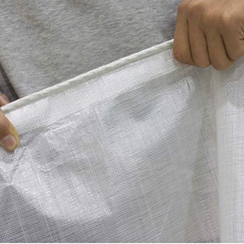 Lona transparente de PVC para evitar lluvia en el balcón sin perder luz 6